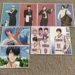 黒子のバスケ ブロマイド 8点セット(まとめ売り)