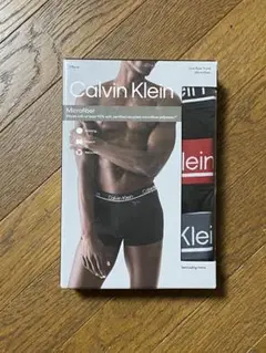Calvin Klein 3パック ボクサーパンツ S