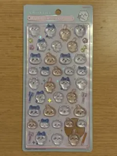 ボンボンドロップシール　ちいかわ×ハチワレ×うさぎ