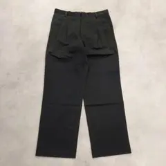 ドッカーズ リーバイス W33 チノパン 古着 ボトム タック 黒 19449のサムネイル