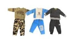 トレーナー・パンツセット 3点セット 80~90cm