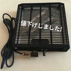 〈ビンテージ〉こたつ用ヒーターユニット 本体 メトロ電気工業 MS-302HSのサムネイル