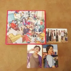 timelesz アルバムFAM 初回限定A CD+Blu-ray