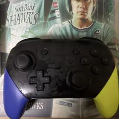 スプラトゥーン風 Nintendo Switch コントローラー