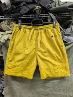 Champion ショートパンツ イエローのサムネイル