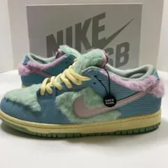 Nike SB Dunk ファー素材 スニーカー - メルカリ