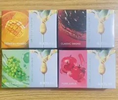 新品未開封品 DR.VAPE 電子タバコ用リキッド 4種セット