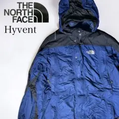 [t53]USA規格ノースフェイスハイベントマウテンパーカー防水透湿刺繍ロゴ古着