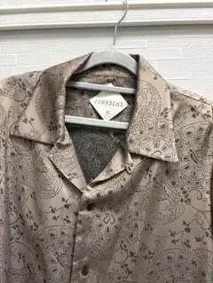 WACKO MARIA パイソン柄 開襟 半袖シャツ レーヨンシャツ L - メルカリ