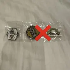 ハイキュー 10th 各学校ピンバッジ 鴎台