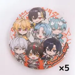 すにすて だいきり 缶バッジ すとふぇす - メルカリ