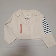 D-dueディドゥエ クリーム色ジャケットマリンhpfranceインポート