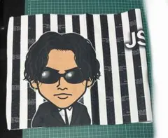 3代目 JSB IN BLACK 登坂広臣 タオル レア