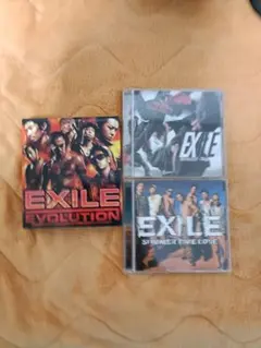 EXILE アルバム3枚セット
