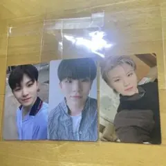 SEVENTEEN WOOZI トレカ 3枚セット