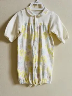 ベビー服 ツーウェイオール 花柄　50〜60cm