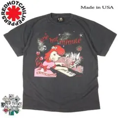 ☆少々難あり☆レッドホットチリペッパーズ☆レッチリ☆RHCP☆美品☆バンドT