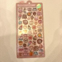 【新品未使用】ボンボンドロップシール　　食べ物　はむはむボンボン　クーリア