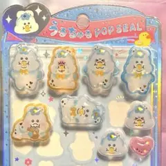 正規品 うるちゅるポップシール んちゃぽむ