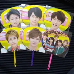 嵐 ミニうちわ 「Popcorn」 ６本