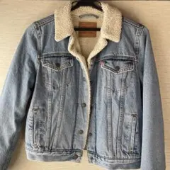 LEVI'S ボアデニムジャケット M 即購入⭕️