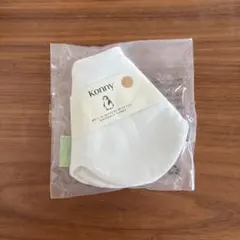 Konny ホワイト　スタイ よだれかけ