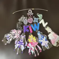 ハートキャッチプリキュア キュアブロッサム アクリルキーホルダー