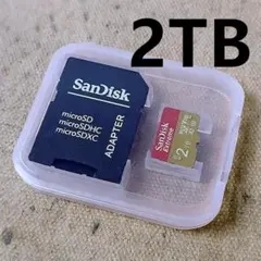 ⭐超メルカリ市・大容量2TB MicroSDXC 高速データー転送＆アダプター 2026年最新】Microsdカード 2tbの人気アイテム - メルカリ