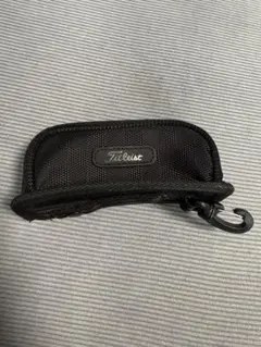 Titleist ブラックボールポーチ カラビナ付きのサムネイル