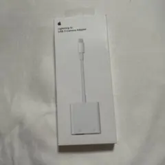 Apple カメラアダプター