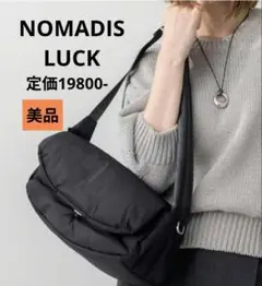 美品　NOMADIS　LUCK ワイド ショルダーバッグのサムネイル