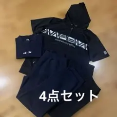 ゴルフウェア❗️アクセル✖️NEW ERA ブラック　大きいサイズ