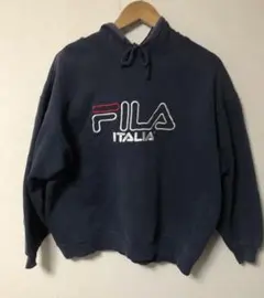 90s FILA スウェットパーカー