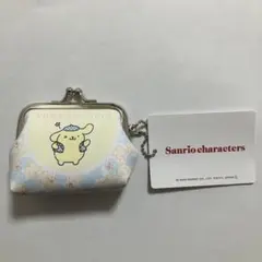 ポムポムプリン がま口