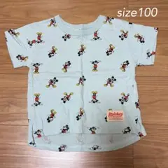 プティマイン petitmain ミッキー Tシャツ 100