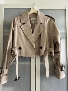 ZARA ショートトレンチ