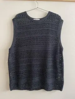 AMERICAN HOLIC ノースリーブ ニット ベストのサムネイル