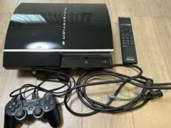PS3 プレイステーション3 初期型 リモコン付き
