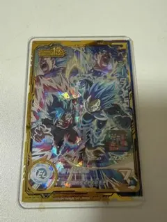 スーパードラゴンボールヒーローズ　ベジータ　MM3-sec