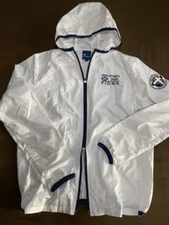 FIDRA フィドラ　薄手ダブルジップジャンパー　Mサイズ