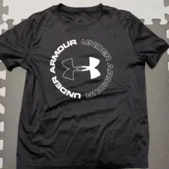 UNDER ARMOUR キッズ Tシャツ YLG ブラックのサムネイル