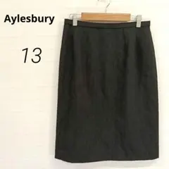 H9063【Aylesbury】春夏 オフィス タイトスカート XL グレー