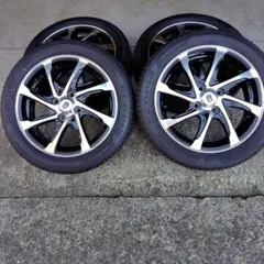 165/55R15 タイヤホイール4本セット