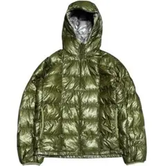 mont-bell U.L.ダウンインナーパーカ ダウンジャケット グリーン