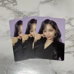 IZ*ONE キムチェウォン　トレカ ルセラフィム　パノラマ