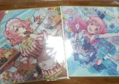 プロセカ 桃井愛莉 色紙 37A 4C ウエハース ぱしゃこれ まとめ売り