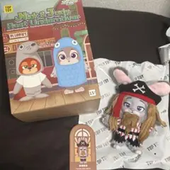 TOPTOY ブラインドボックス ズートピア 変装シリーズ ジュディ 海賊