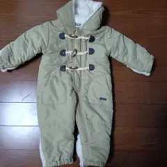 branshes　ベビーダッフルコート　ジャンプスーツ　カバーオール　70 80
