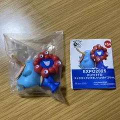 EXPO2025 PUTITTO ミャクミャクとカモノハシのイコちゃん