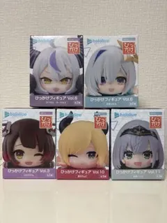 ホロライブ ひっかけフィギュア 5体セット - メルカリ